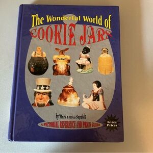 The Wonderful World of Cookie Jars Book